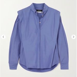 Isabel marant blue shirt, soralki shirt brand new